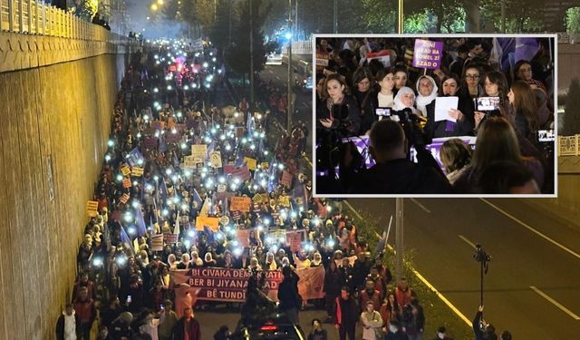 Diyarbakır’da kadınlar yürüdü: "Artık kalıcı barış istiyoruz"