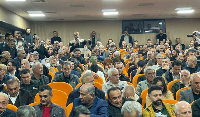 Diyarbakır’da halkın dikkat çeken talepleri