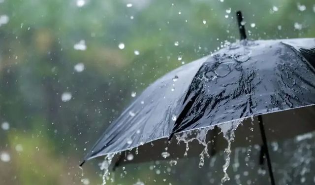 Diyarbakır’da kuvvetli yağış alarmı