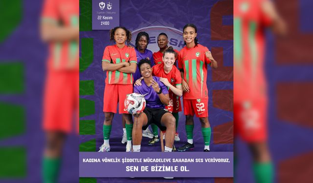 Diyarbakır’da tarihi gün; Sahada futbol, tribünde kadın mücadelesi