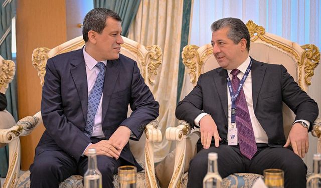 Duhok’ta önemli zirve: Mazlum Abdi ve Mesrur Barzani buluştu