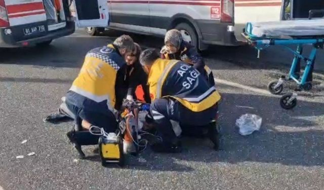 Otomobilin çarptığı yaşlı adam hayatını kaybetti