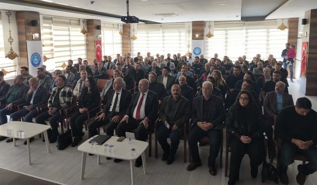 Türk Eğitim Sen Diyarbakır Şubesi, 8. Olağan Genel Kurul Kongresini yaptı
