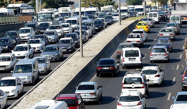 Ekim ayında trafiğe 178 bin yeni araç çıktı