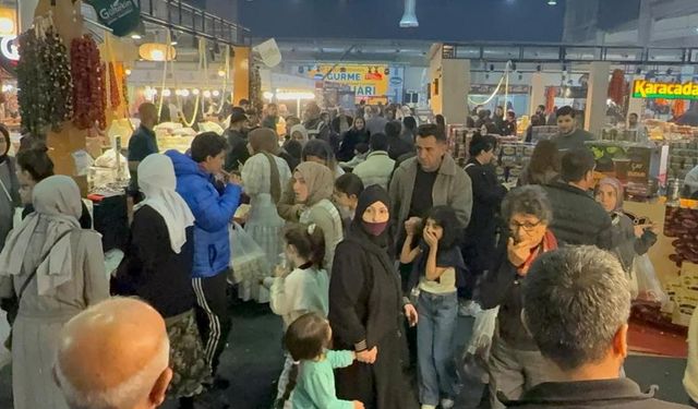 Diyarbakır’daki Gurme ve Yöresel Lezzetler Fuarı’nda son gün yoğunluğu