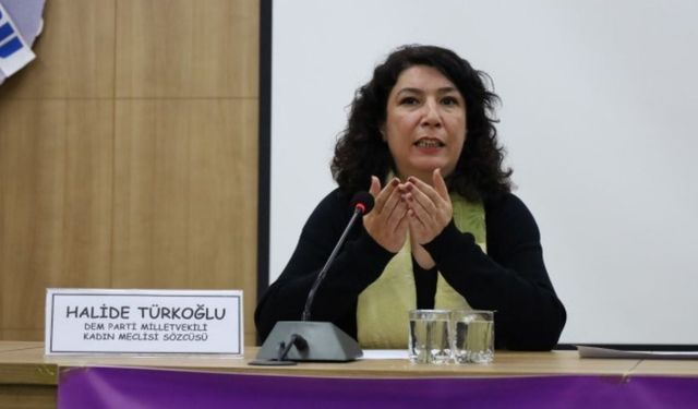 Halide Türkoğlu: Kadınlar barış ısrarını sürdürmeli