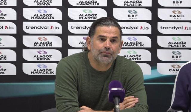 Iğdırspor Teknik Direktörü Üzülmez: Kazandığımız için mutluyuz