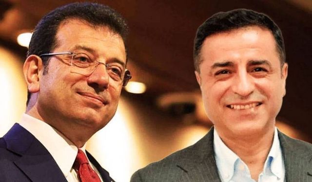 İmamoğlu’dan Selahattin Demirtaş açıklaması