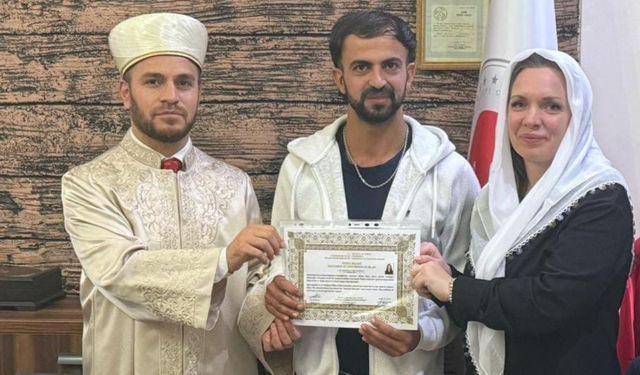 İsveçli Sara, Şırnak'ta Müslüman oldu