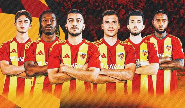 Kayserispor’un 6 futbolcusu milli takımlarına çağrıldı