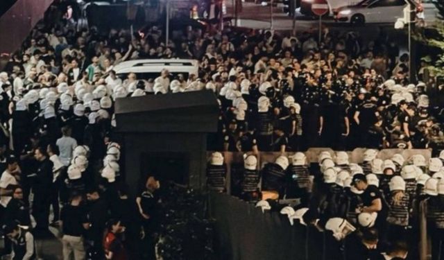 Kayyum protestosunda tutuklananlar tahliye edildi