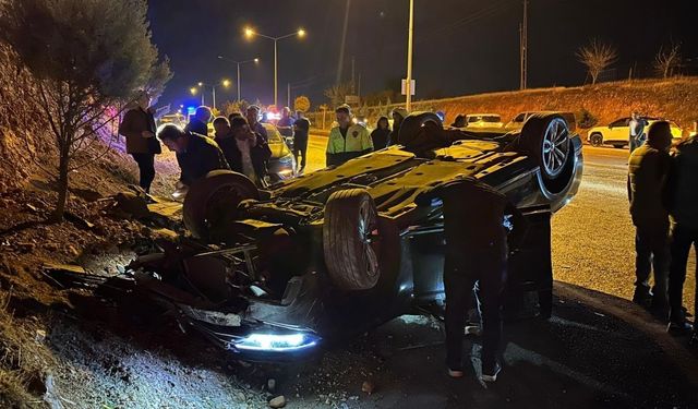 Adıyaman'da feci kaza