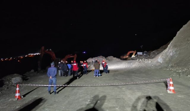 Maden ocağında göçük: 1 işçiyi kurtarma çalışmaları sürüyor