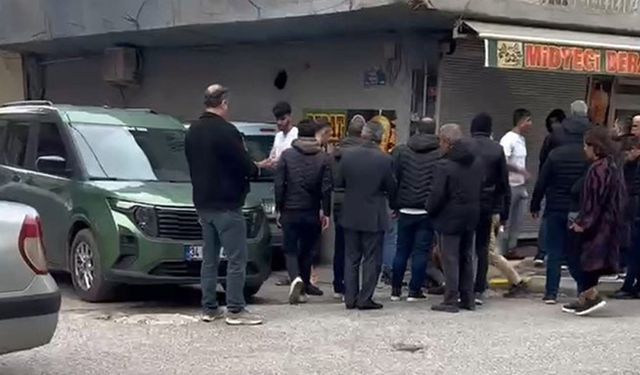 Mardin'de bıçaklı kavga; 2 yaralı