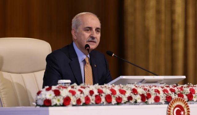 Kurtulmuş, komisyondaki siyasi parti koordinatörleriyle bir araya geldi