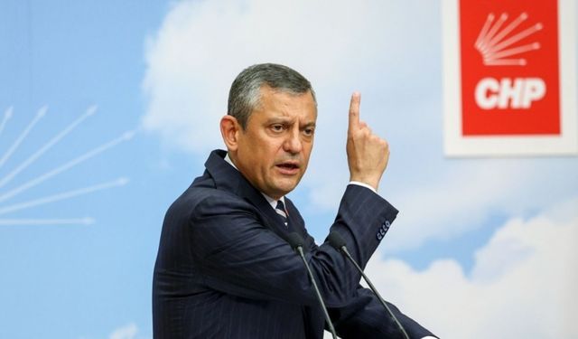 Özgür Özel: Çete hesap vereceğine bize soruşturma açıyor