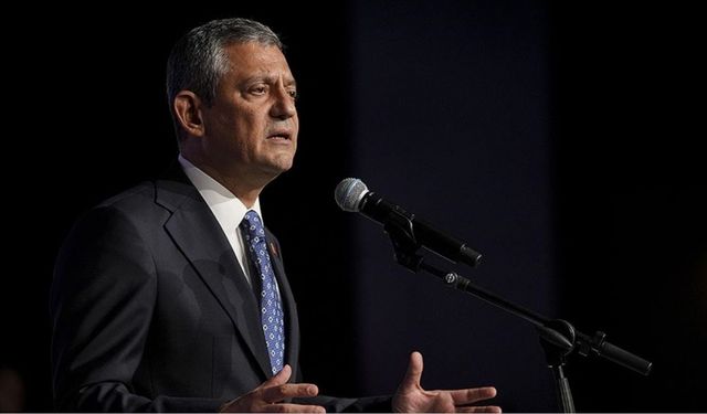 CHP Genel Başkanı Özgür Özel hakkında soruşturma başlatıldı