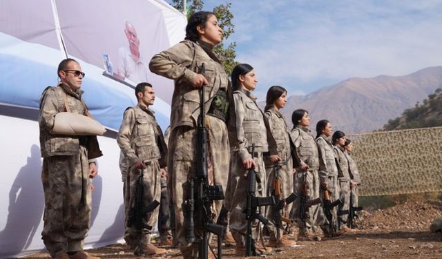 PKK,  Zap kampından çekildi