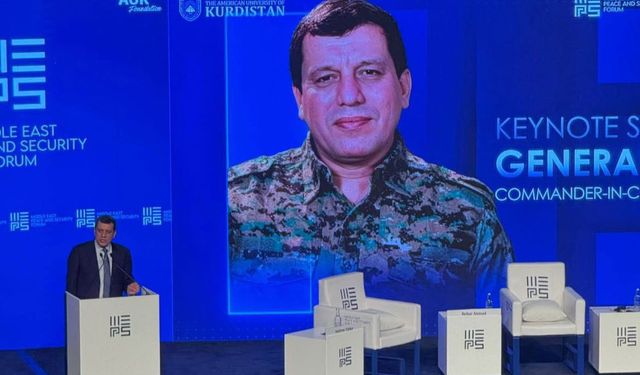 SDG Komutanı Abdi'den uluslararası çağrı: Şam’a verdiğiniz şansı bize de verin