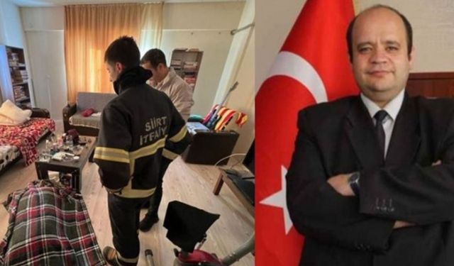 Siirt Üniversitesi bölüm başkanı lojmanda ölü bulundu