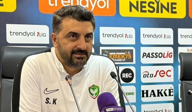 Bahis depremi sonrası Amedspor teknik direktörü ilk defa konuşacak