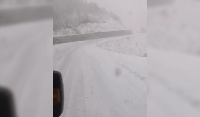 Tunceli’de, karla mücadele başladı