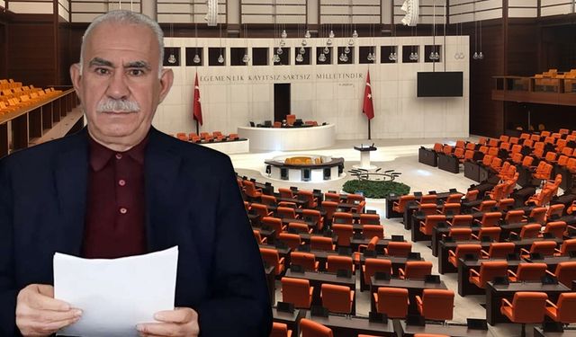Abdullah Öcalan Meclis’te konuşacak