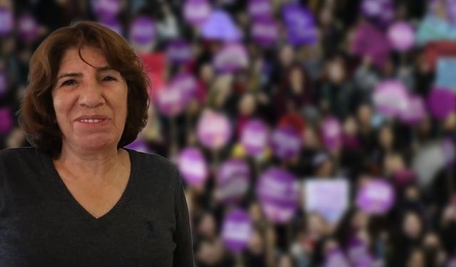 Rosa Kadın Derneği Başkanı Suzan İşbilen:  Şiddetin temel nedeni eşitsizlik