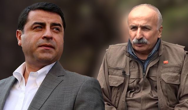 KCK’den CHP’ye sert sözler: Demirtaş’ın adını ağızlarına almasınlar