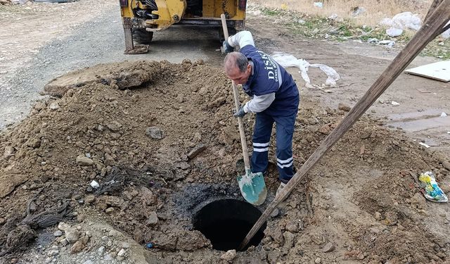Diyarbakır DİSKİ’den 17 ilçede seferberlik!