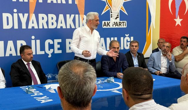 AK Partili Ensarioğlu, Diyarbakır’ı küllerinden doğuracak projeleri açıkladı