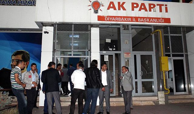Diyarbakır AK Parti'de şok ayrılık; İl Başkanı duyurdu!