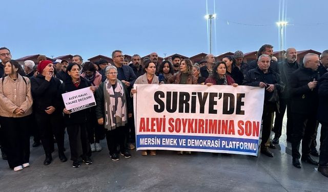 Suriye'de Alevi katliamlarına protesto!