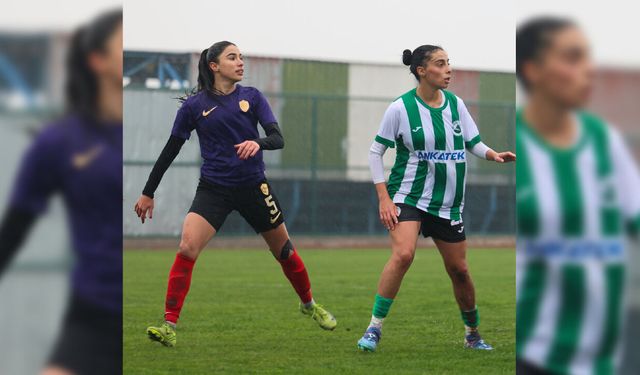 Amedspor Kadın Futbol Takımı galip geldi