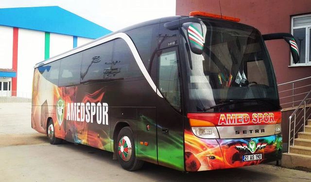 Amedspor yeni takım otobüsüne kavuşuyor!