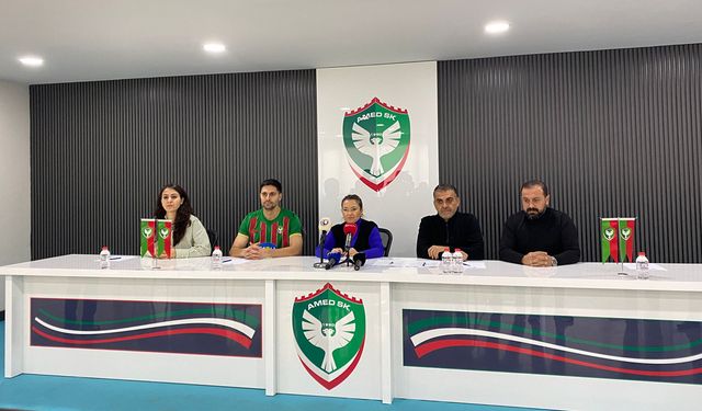 Amedspor’da ilk transfer!