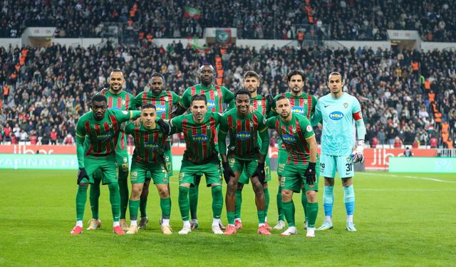 1. Lig'deki ilk 6 takımdan kazanan tek takım Amedspor oldu