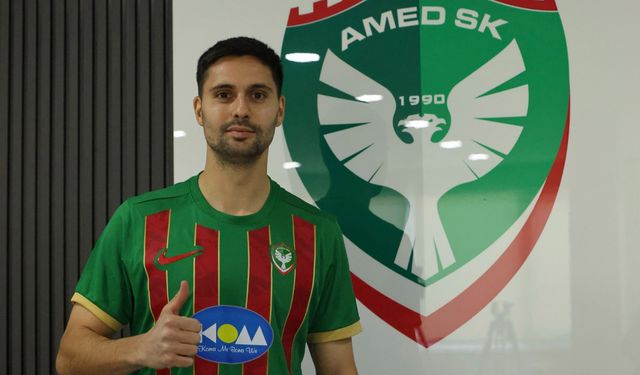 Amedspor’un yeni transferinden Kocaelispor’a mesaj