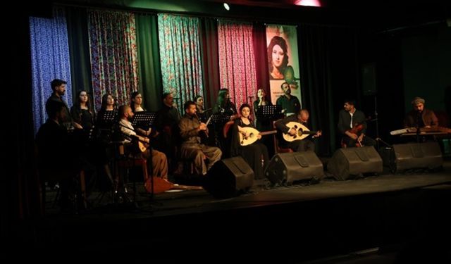 Diyarbakır’da Ayşe Şan konserle anıldı