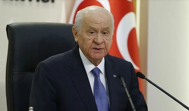 Bahçeli: Barış kuşunun ikinci kanadı takılacak ve herkes uçuşunu görecektir