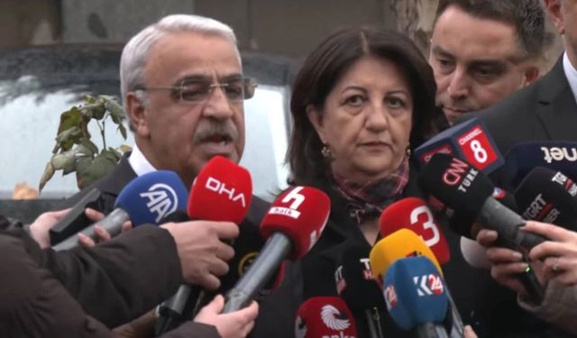 Bakan Tunç ile görüşen İmralı Heyeti’nden önemli açıklama