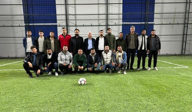 Batman'da, futbol turnuvasında altın dağıtılacak