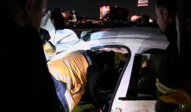 Batman'da seyir halindeki otomobil takla attı: 1 yaralı