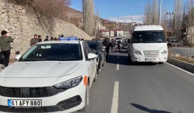 Bitlis'teki kazada 4 yaralı