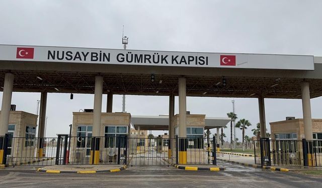 Bölge halkının gözü Nusaybin sınır kapısında