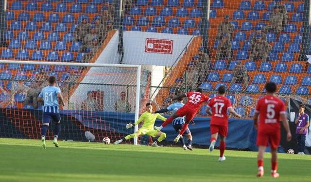 Amedspor'un grubundaki maçta 7 gol