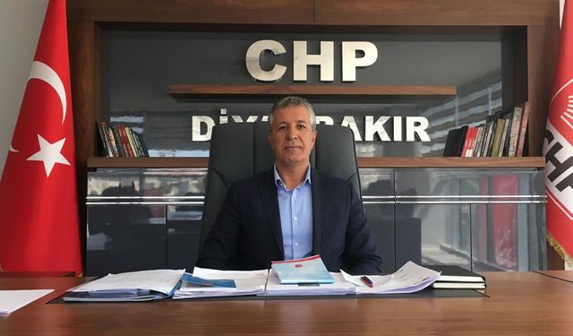 CHP Diyarbakır’dan ‘Kürt Halkı’ krizine sert tepki