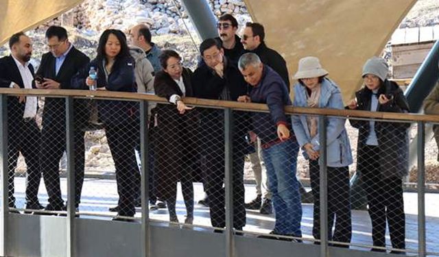 Çin’li Bakan’ın Şanlıurfa merakı