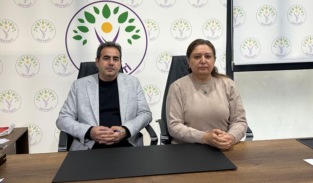 DEM Parti Diyarbakır: 4 Ocak mitingi Referandum niteliği taşıyor!