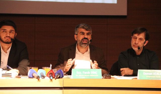 Diyarbakır HÜDA PAR’dan "madde bağımlılığı” paneli